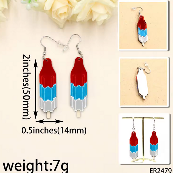 4th July Earrings