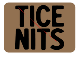 TICE NITS Patch