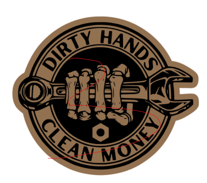 Dirty Hands Design 3 Patch