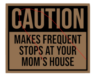 Your Moms House Patch