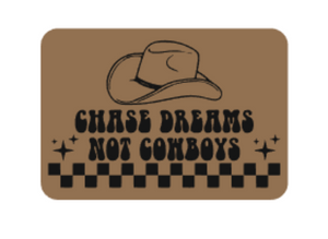 Case Dream Not Cowboys
