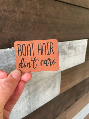 Boat Hair Patch
