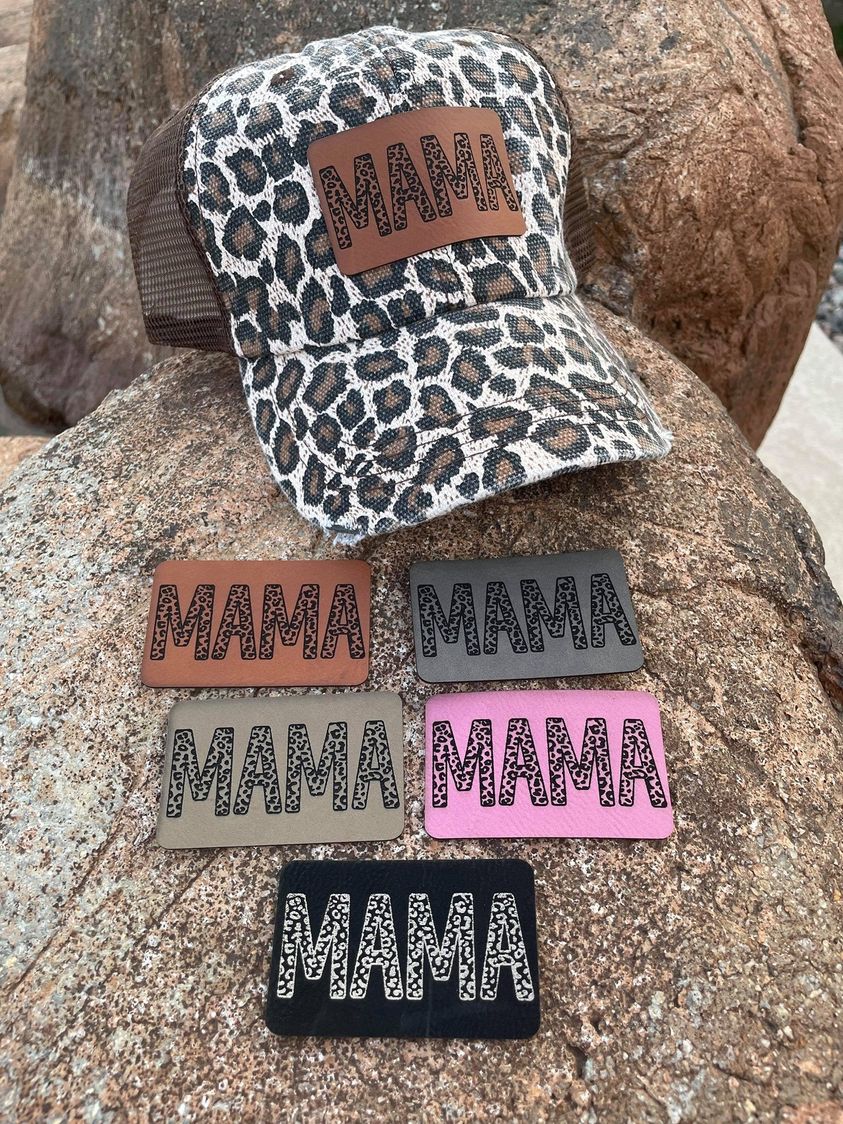 MAMA hat patches