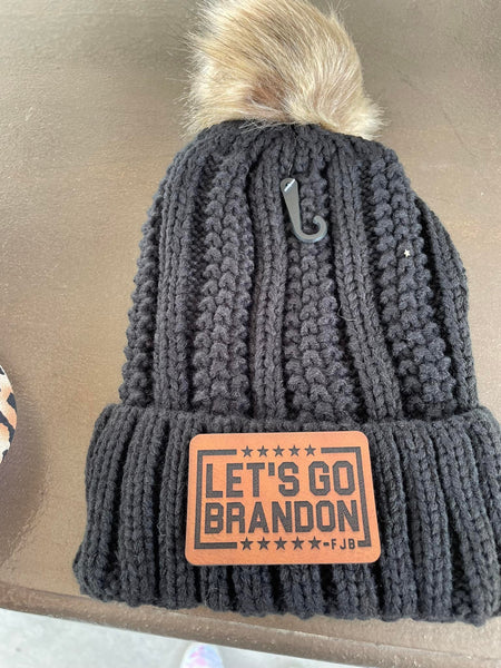 Lets go Brandon HAT PATCH ONLY