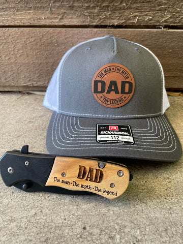 1 DAD knife / Hat set pre order TAT 15 days