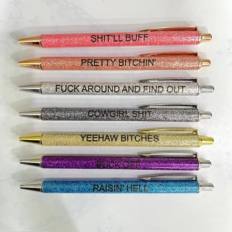 NEW 7 set pens  Western set