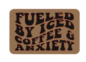 Coffee & Anxiety Patch