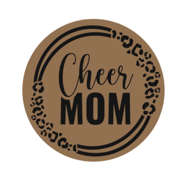 Cheer mom Patch