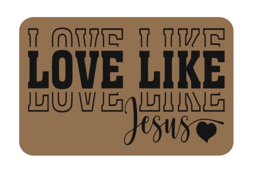 Love Like Jesus Patch