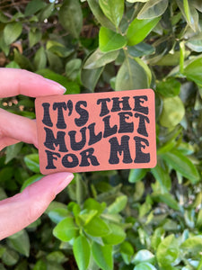 Its the Mullet for me patch