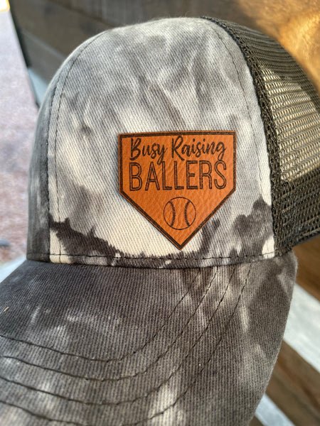 Raising ballers SIDE Patch