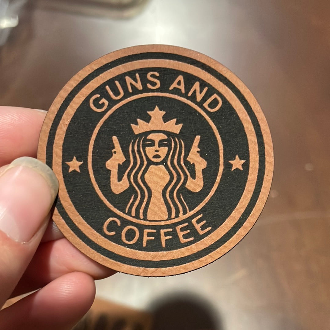 Guns and Coffee Patch