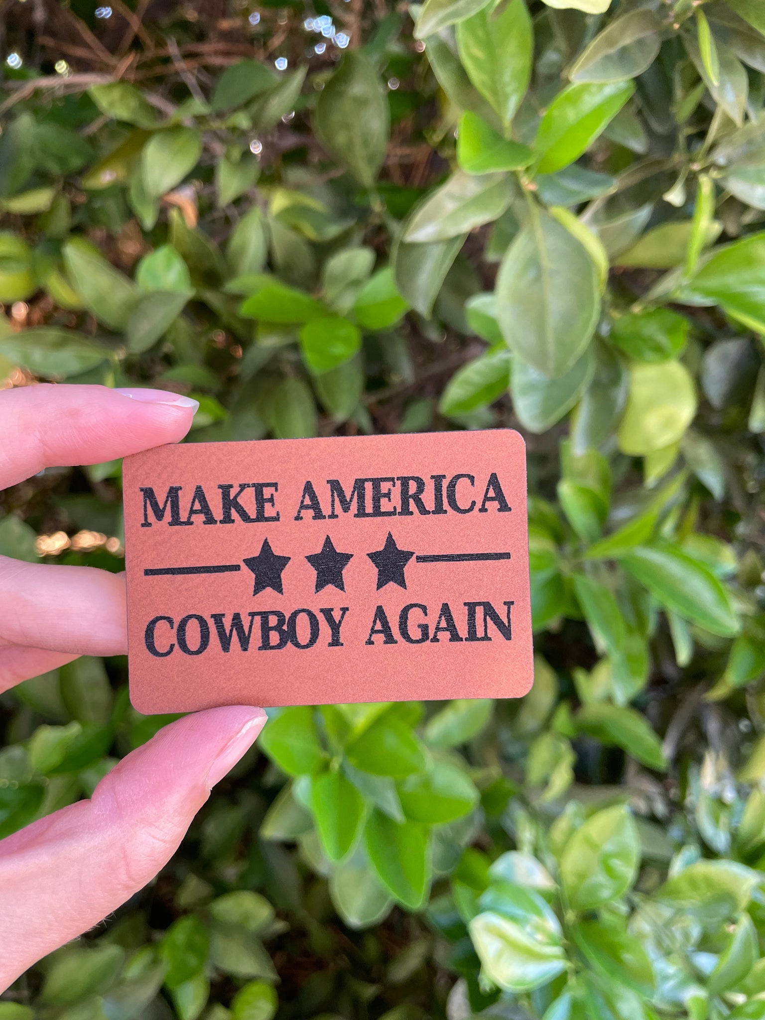 Make America Cowboy again