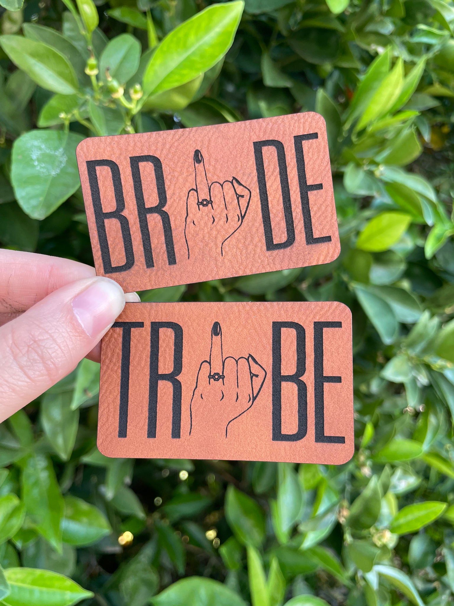 Bride Tribe Finger Patch