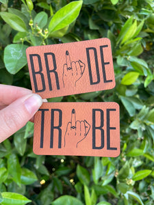 Bride Tribe Finger Patch