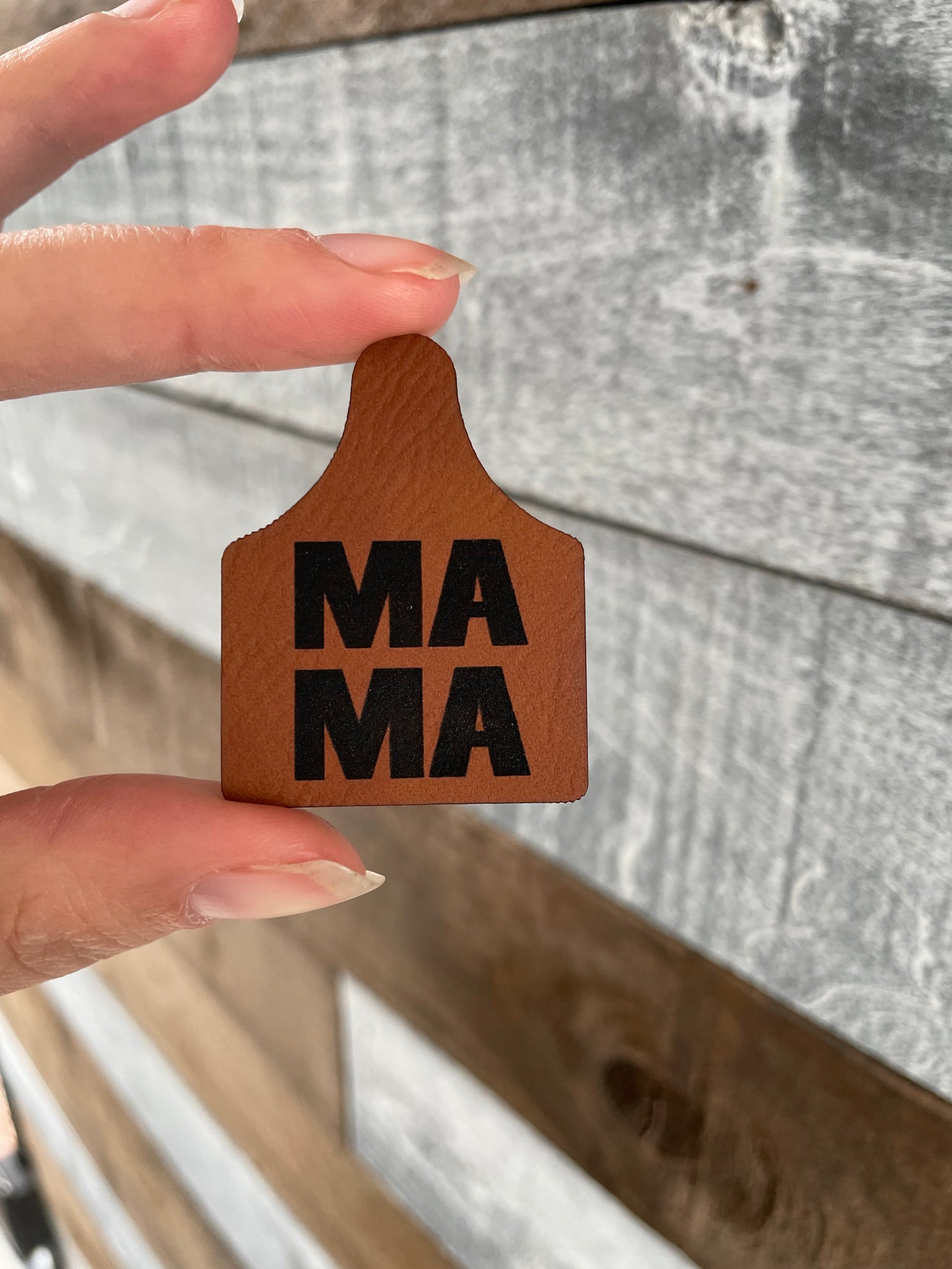 MA/MA cow tag SIDE patch