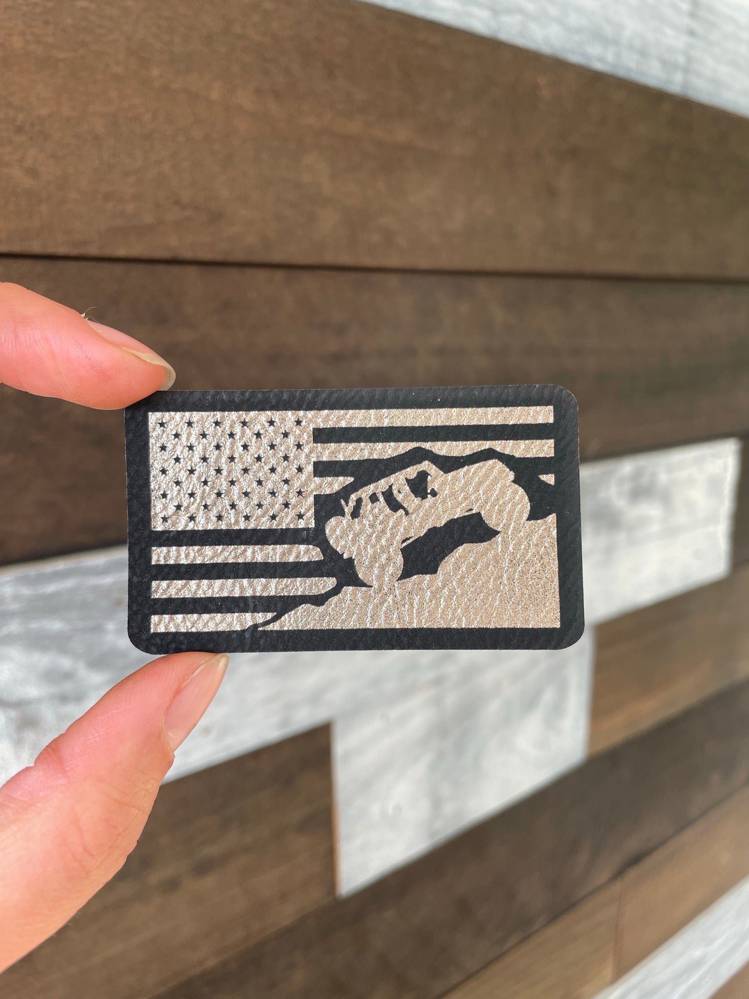 Jeep With Flag